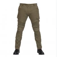 MadBull Мотобрюки Cargo JS Stretch Olive в Чебоксарах