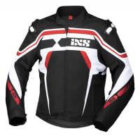 IXS Куртка Sports RS-700-ST Черный/Белый/Красный в Чебоксарах