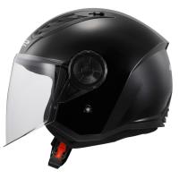LS2 Мотошлем OF616 Airflow II Solid черный в Чебоксарах