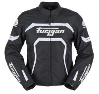 Furygan Мотокуртка женская Mystic Lady Evo текстиль Черный/Белый в Чебоксарах