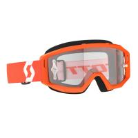 Scott Очки кроссовые Primal clear orange/white clear works в Чебоксарах