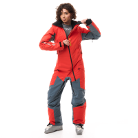 Dragonfly Комбинезон Gravity 2.0 Woman Red - Grey 2025 в Чебоксарах