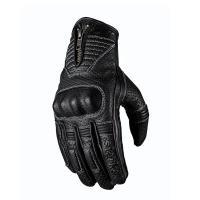 Starks Мотоперчатки Capella Air перф. кожа черные в Чебоксарах