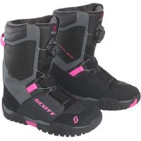 Scott Ботинки зимние женские X-Trax EVO Black-Rhodamine Red в Чебоксарах