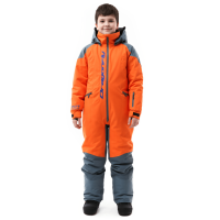 Dragonfly Зимний утепленный комбинезон Gravity Teenager Grey - Orange 2025 в Чебоксарах