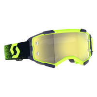 Scott Очки кроссовые Fury neon green/neon yellow в Чебоксарах