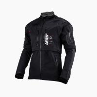Leatt Мотокуртка Moto 4.5 HydraDri Jacket 2026 Black в Чебоксарах