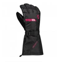 Scott Перчатки Roop Black/Pink в Чебоксарах
