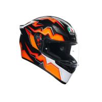 AGV Шлем K1 S 22.06 Kripton Black/Orange в Чебоксарах