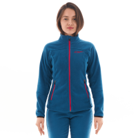 Dragonfly Женская флисовая кофта Level Blue Pink в Чебоксарах
