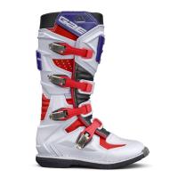 Gaerne Мотоботы детские/женские GXJ White-Red-Purple в Чебоксарах