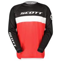 Scott Джерси 350 Swap Evo red/black в Чебоксарах