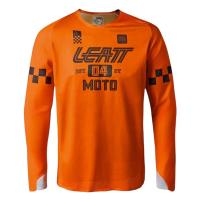 Leatt Джерси Moto 4.5 Enduro X-Flow V27 Speed Orange в Чебоксарах