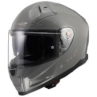 LS2 Мотошлем FF811 Vector II Solid серый в Чебоксарах