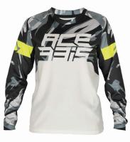 Acerbis Джерси детское MX J-Kid Four Grey/Black в Чебоксарах