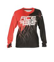Acerbis Джерси детское MX J-Kid Three Black/Red в Чебоксарах