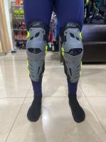 Ones Again Наколенники шарнирные Double Pro, серые в Чебоксарах