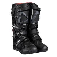 Leatt Мотоботы кроссовые 5.5 Flexlock V26 Black в Чебоксарах