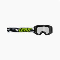Leatt Маска подростковая Vizion 2.5s Black/Neon Yellow Clear 90% в Чебоксарах