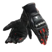 Dainese Перчатки Steel-Pro Black/Fluo-Red в Чебоксарах