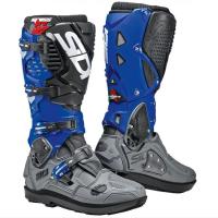 Sidi Ботинки Crossfire 3 SRS Grey/Blue/Black в Чебоксарах