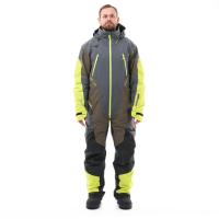 Dragonfly Комбинезон утепленный Extreme 2.0 Man Grey-Brown-Lime 2025 в Чебоксарах