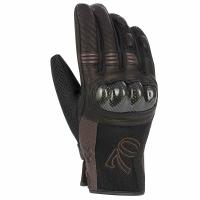 Segura Перчатки комбинированные женские LADY RUSSELL Black/Brown в Чебоксарах