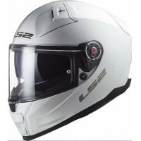 LS2 Мотошлем FF811 Vector II Solid белый в Чебоксарах