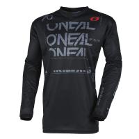 Oneal Джерси Element Static V.25 черный/серый в Чебоксарах