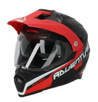 Acerbis Шлем Flip FS-606 22-06 Grey/Red в Чебоксарах