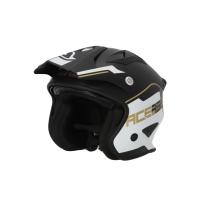 Acerbis Шлем Jet Aria 22-06 White/Black/Gold в Чебоксарах