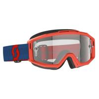 Scott Очки Split OTG dark blue/neon red/clear works в Чебоксарах