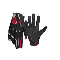 Ones Again Перчатки MG03 черно-красные в Чебоксарах