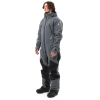Dragonfly Комбинезон утепленный Extreme 2.0 Man Grey - Black 2025 в Чебоксарах