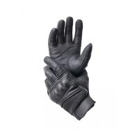 Starks Мотоперчатки Alfard (кожа) черный в Чебоксарах