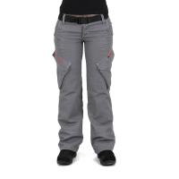 Inflame Мотоштаны женские C20161 Cерый в Чебоксарах