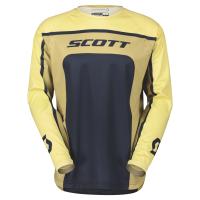 Scott Джерси 350 Track Evo beige tan/blue в Чебоксарах