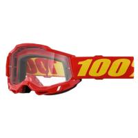 100% Очки Accuri 2 V26 Goggle Red / Clear в Чебоксарах