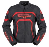 Furygan Мотокуртка женская Mystic Lady Evo текстиль Черный/Красный в Чебоксарах
