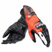 Dainese Перчатки Carbon 4 Long Black/Fluo-Red/White в Чебоксарах