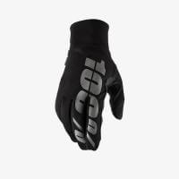 100% Мотоперчатки текстильные Hydromatic Waterproof Glove Black в Чебоксарах
