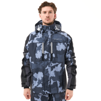 Dragonfly Куртка мембранная Quad Pro Man 2025 Dark Camo - Black в Чебоксарах