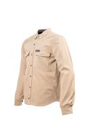 Hyperlook Рубашка Hennessy Limited Бежевый в Чебоксарах