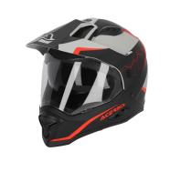 Acerbis Шлем Reactive 22-06 Black/Red в Чебоксарах