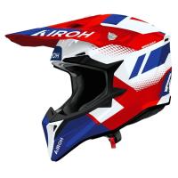 Airoh Шлем Wraaap Vision Red-Blue Gloss в Чебоксарах