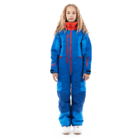 Dragonfly Зимний утепленный комбинезон Gravity for Teen Blue - Red 2024 в Чебоксарах