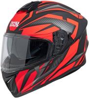 IXS Шлем интеграл iXS216 2.1 Красно-черный в Чебоксарах