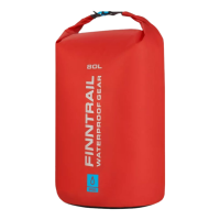 Finntrail Гермомешок Balloon 1732 Red 80L в Чебоксарах