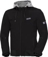 IXS Мотокуртка Classic SO Damen Jacke Moto black grey в Чебоксарах