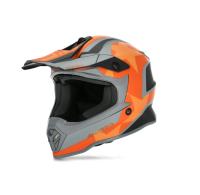 Acerbis Шлем детский Impact Steel Junior Black/Orange в Чебоксарах